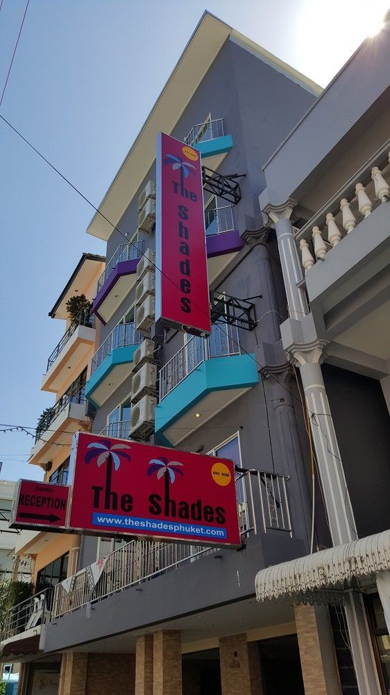 The Shades Bed And Breakfast Boutique Hotel Patong Exteriör bild