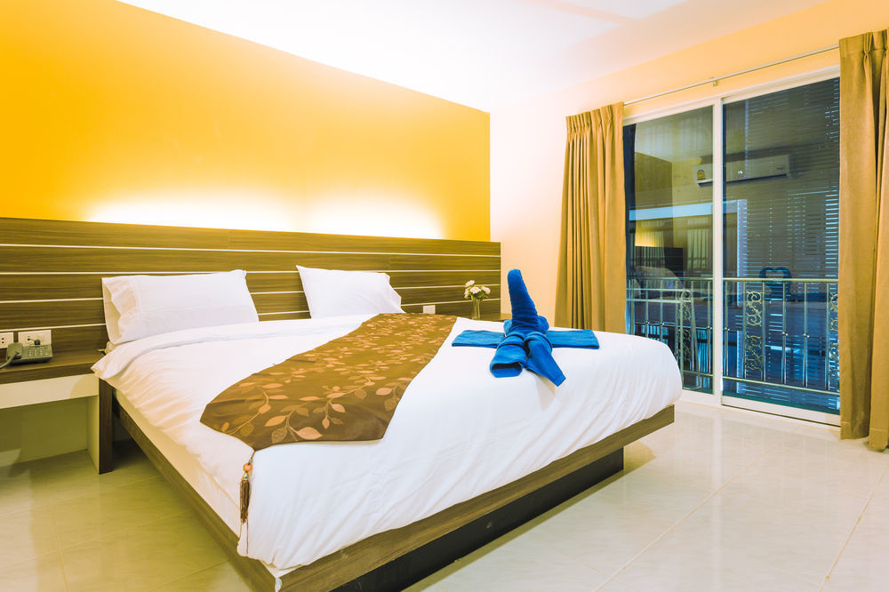 The Shades Bed And Breakfast Boutique Hotel Patong Exteriör bild