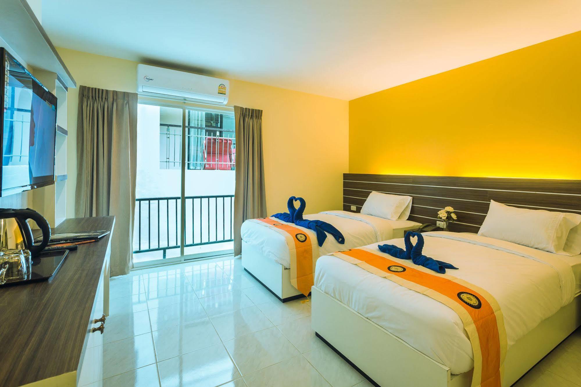 The Shades Bed And Breakfast Boutique Hotel Patong Exteriör bild